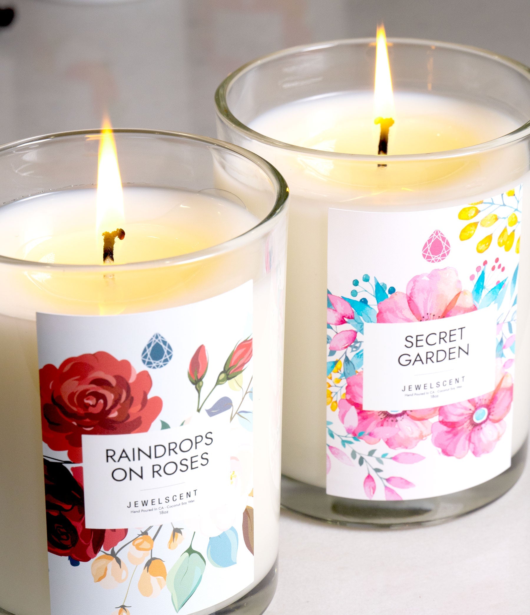Secret Garden 18oz Mystery Box Jewelry Candle