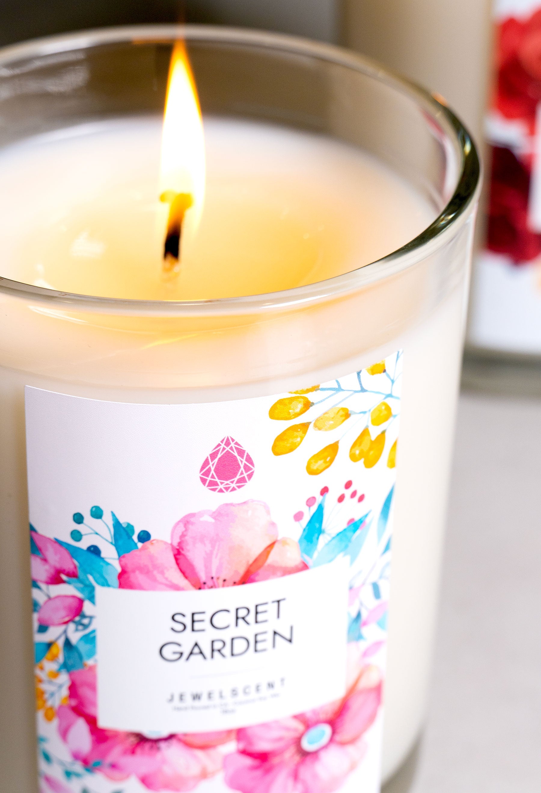 Secret Garden 18oz Mystery Box Jewelry Candle