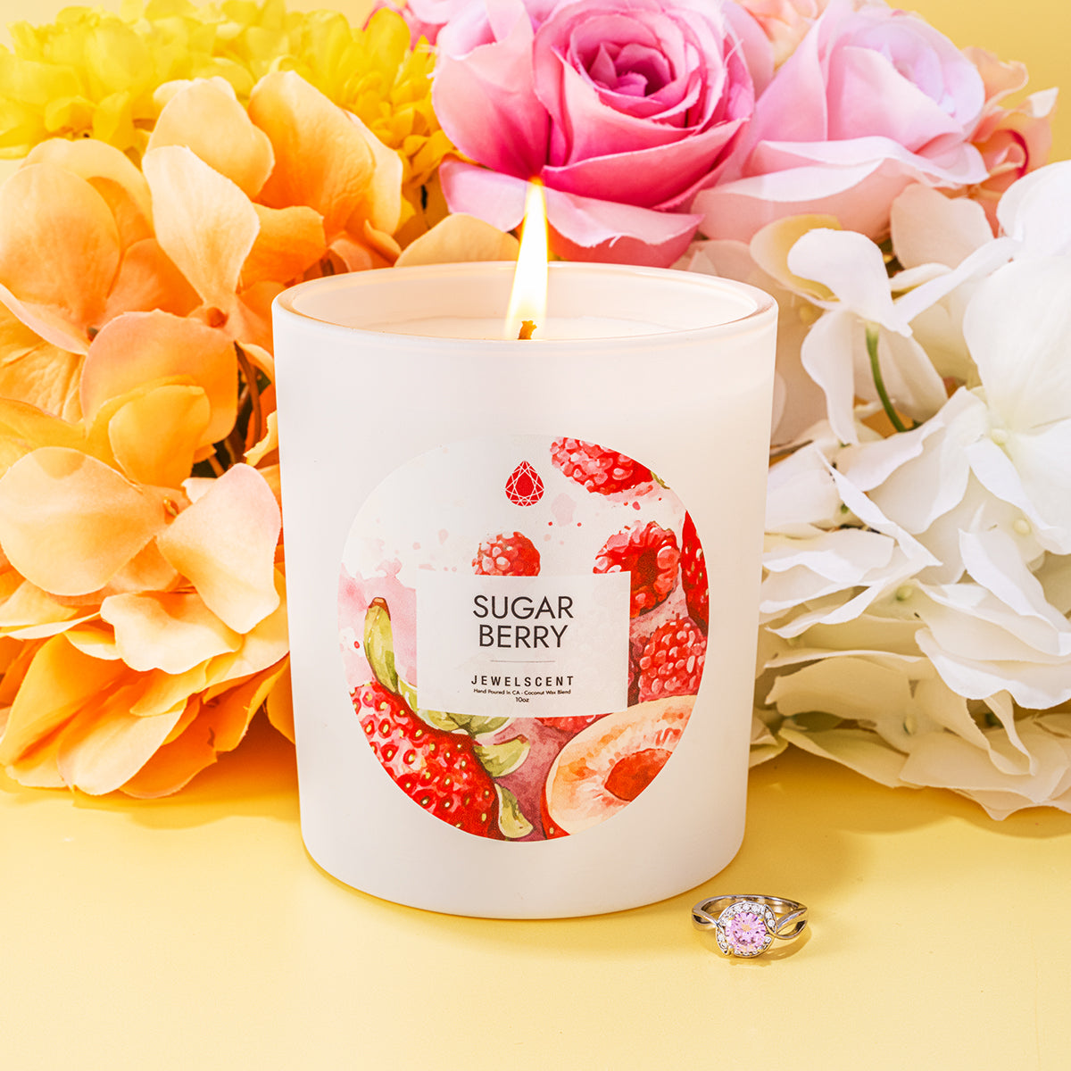 Sugar Berry 10oz Mystery Box Jewelry  Candle