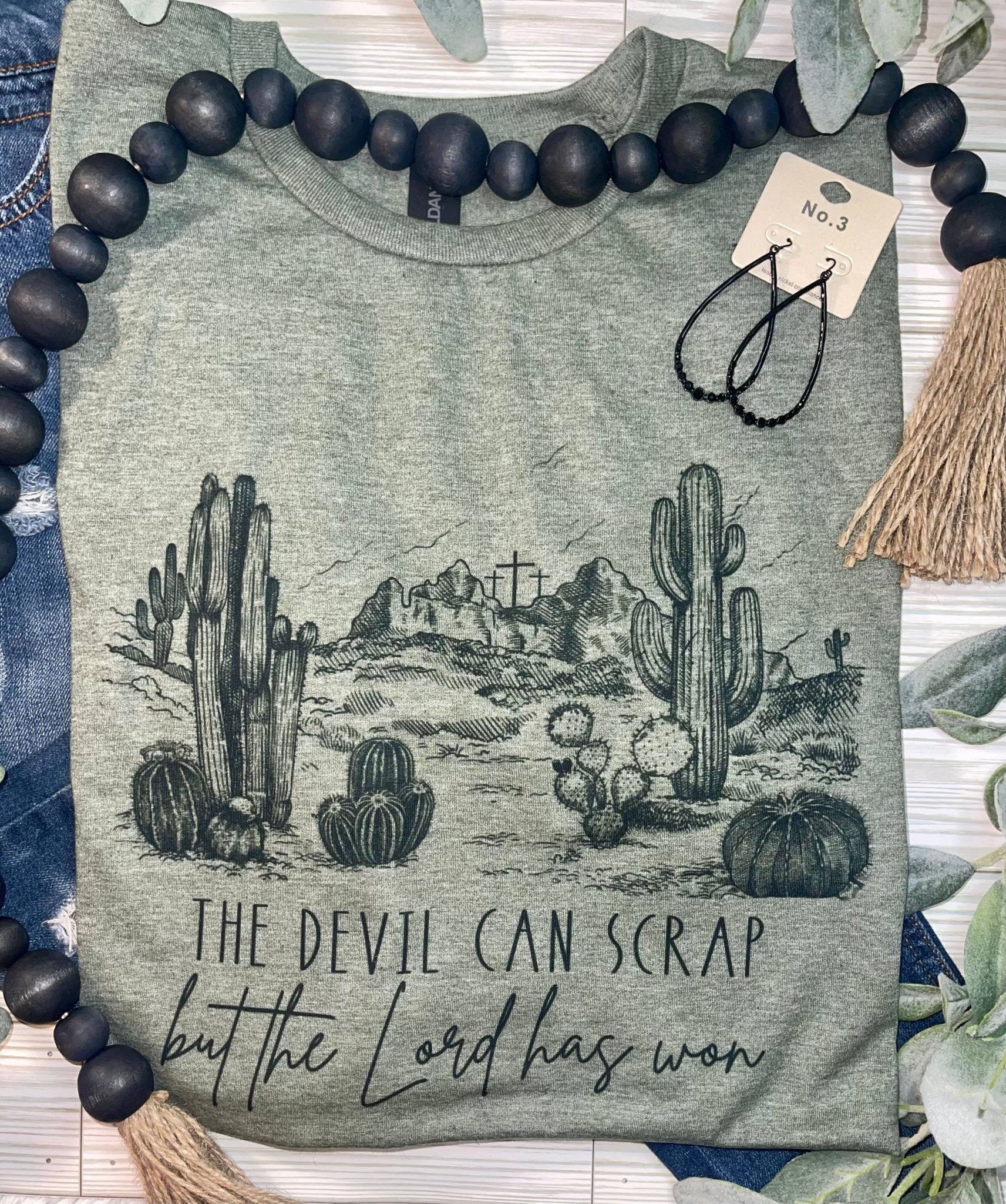 The devil can scrap -Gildan T-Shirt