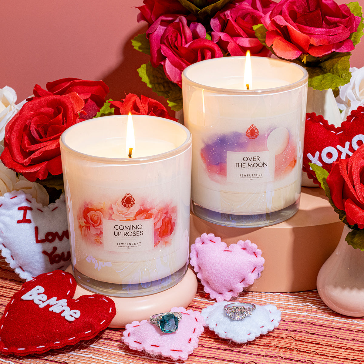 Over The Moon 10oz Mystery Box Jewelry  Candle