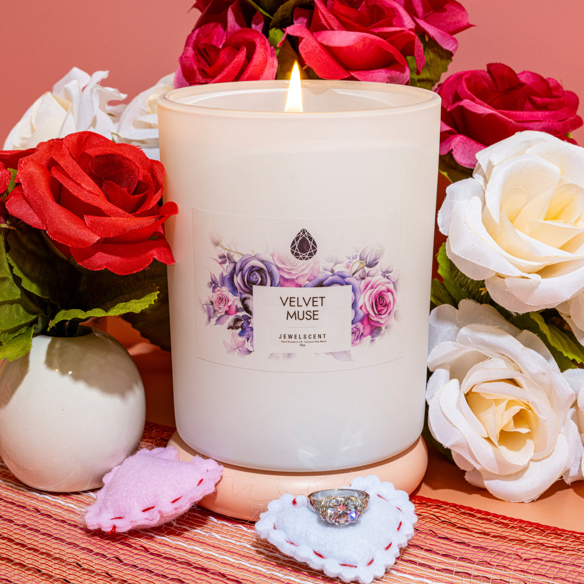 Velvet Muse 18oz Mystery Box Jewelry Candle
