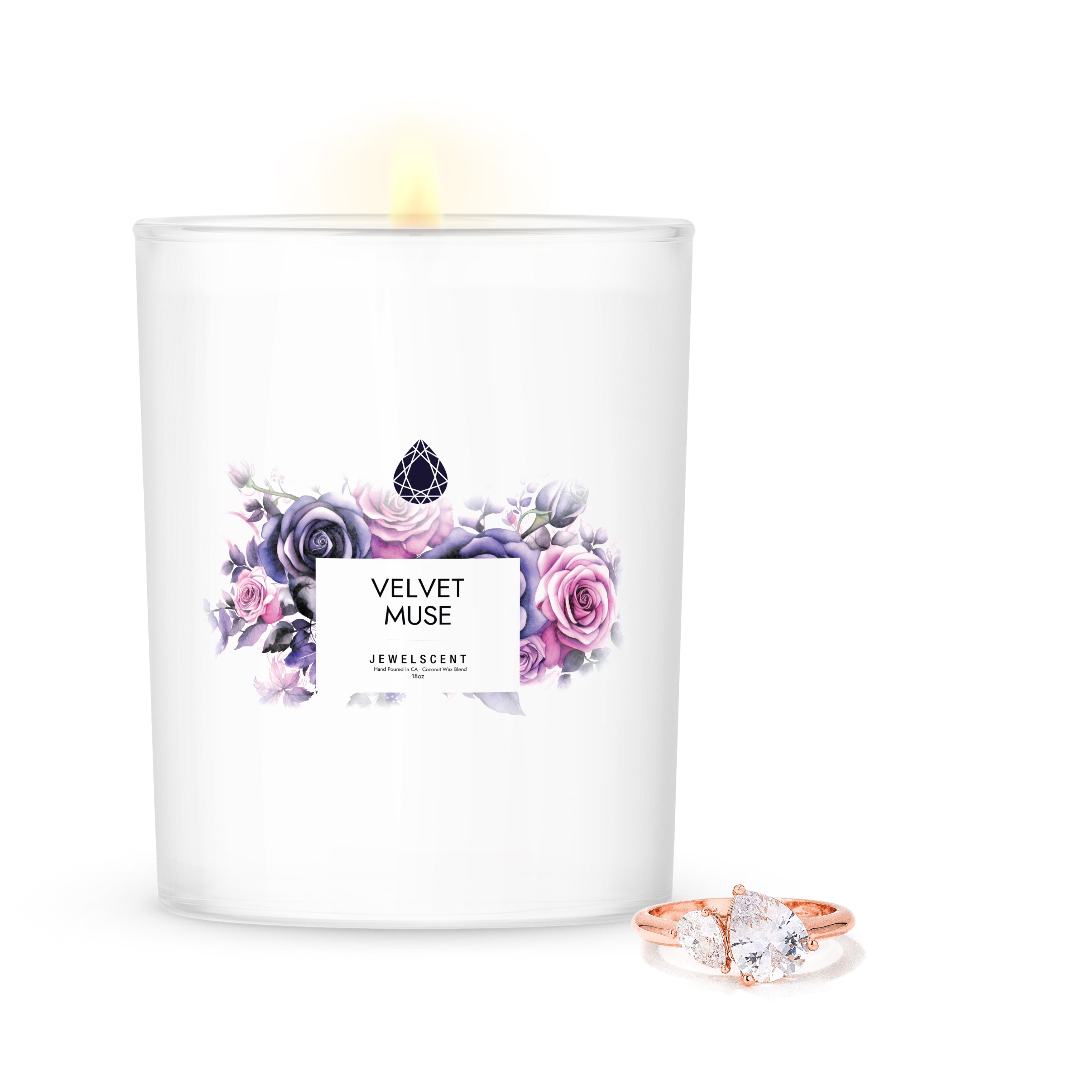 Velvet Muse 18oz Mystery Box Jewelry Candle